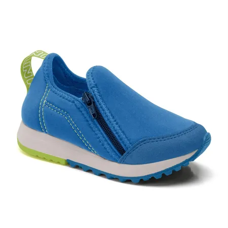 Tênis Infantil Klin Walk Mini Fechamento Em Ziper