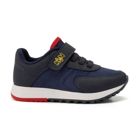 Tênis Infantil Casual Klin New Sport Mini Com Elástico E Fita Aderente
