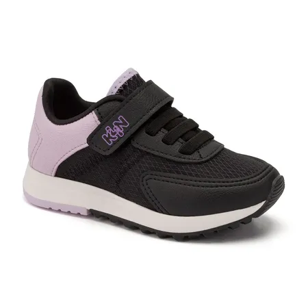Tênis Infantil Casual Klin New Sport Mini Com Elástico E Fita Aderente
