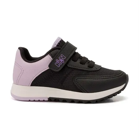 Tênis Infantil Casual Klin New Sport Mini Com Elástico E Fita Aderente