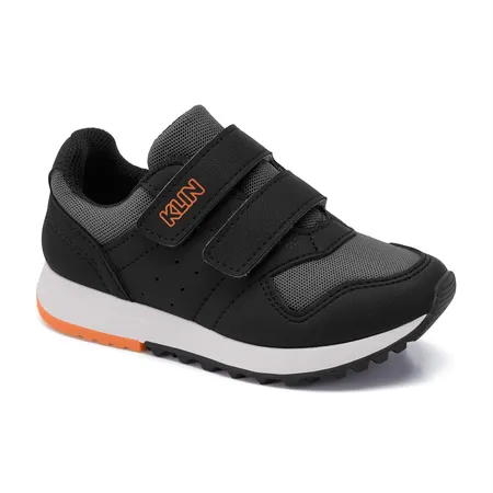 Tênis Infantil Klin Walk Mini Em Tiras Aderentes
