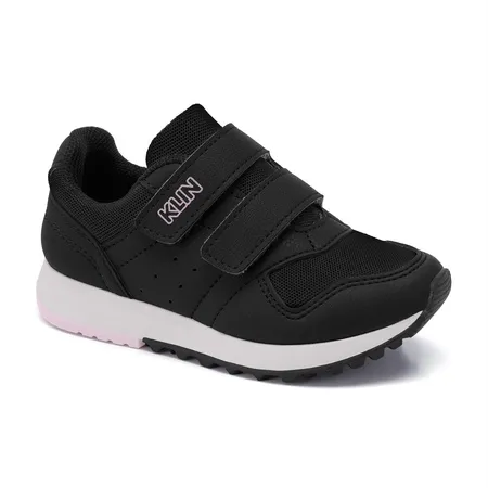 Tênis Infantil Klin Walk Mini Em Tiras Aderentes