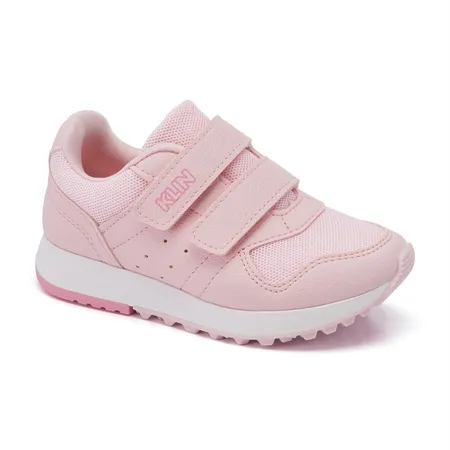 Tênis Infantil Klin Walk Mini Em Tiras Aderentes