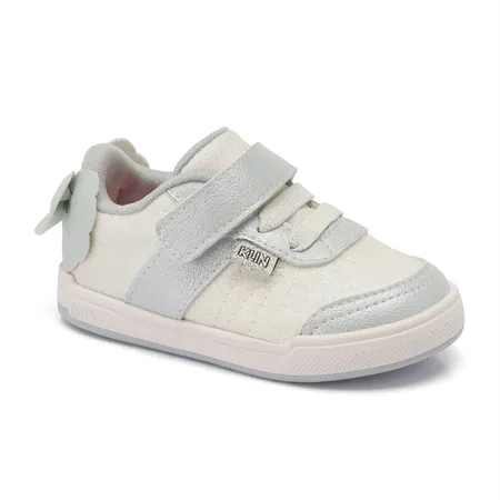 Tênis Feminino Infantil Klin Moon Laço Traseiro Baby