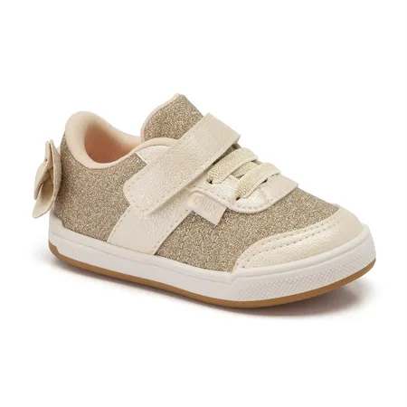 Tênis Feminino Infantil Klin Moon Laço Traseiro Baby