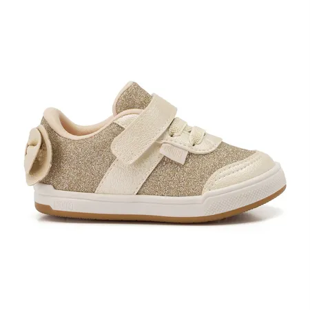 Tênis Feminino Infantil Klin Moon Laço Traseiro Baby Tênis Feminino Infantil Klin Moon Laço Traseiro Baby