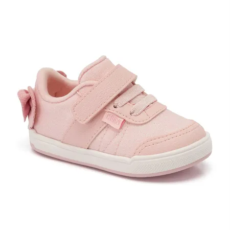 Tênis Feminino Infantil Klin Moon Laço Traseiro Baby