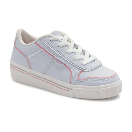 Tênis Infantil Feminino Klin Moon Kids Em Cadarço