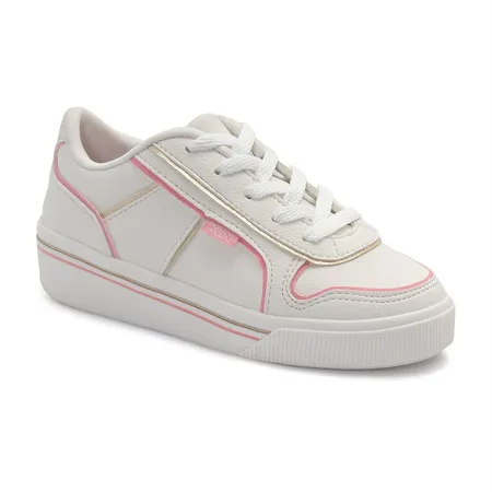 Tênis Infantil Feminino Klin Moon Kids Em Cadarço