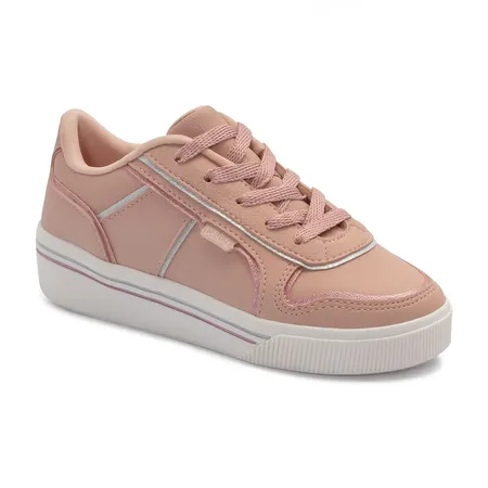 Tênis Infantil Feminino Klin Moon Kids Em Cadarço