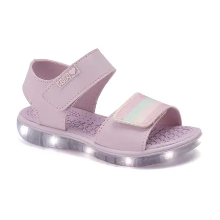 Sandália De Led Papete Light Klin Com Detalhe Em Tie Dye