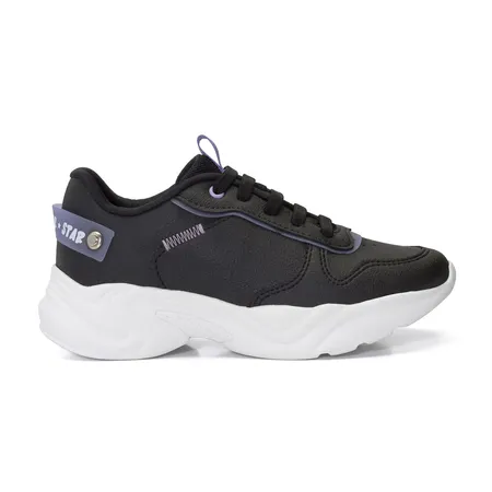 Tênis Infantil Feminino Chunky Klin Hype Cor Única Em Elástico Tênis Infantil Feminino Chunky Klin Hype Cor Única Em Elástico
