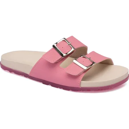 Chinelo Infantil Slide Feminino Fivela Klin