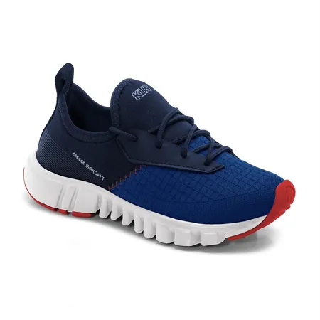 Tênis Infantil Esportivo Klin Jump Mini Calce Super Fácil