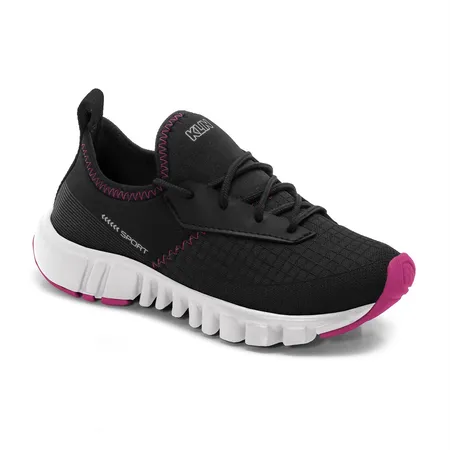 Tênis Infantil Esportivo Klin Jump Mini Calce Super Fácil