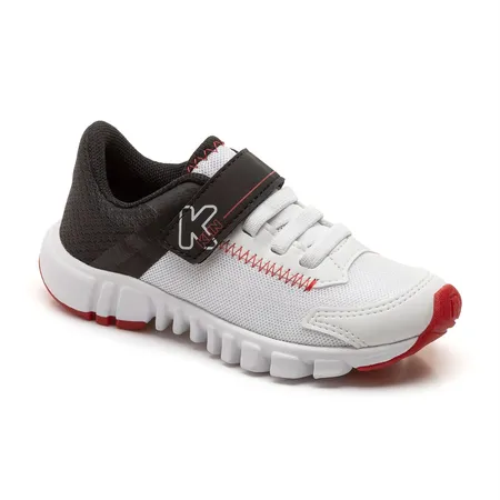 Tênis Esportivo Infantil Klin Jump Mini Elástico E Fitas Aderentes