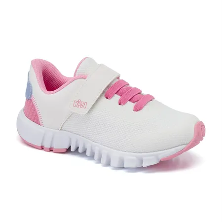 Tênis Infantil Masculino Esportivo Klin Jump Mini Com Fita Aderente