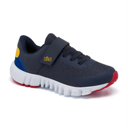 Tênis Infantil Masculino Esportivo Klin Jump Mini Com Fita Aderente