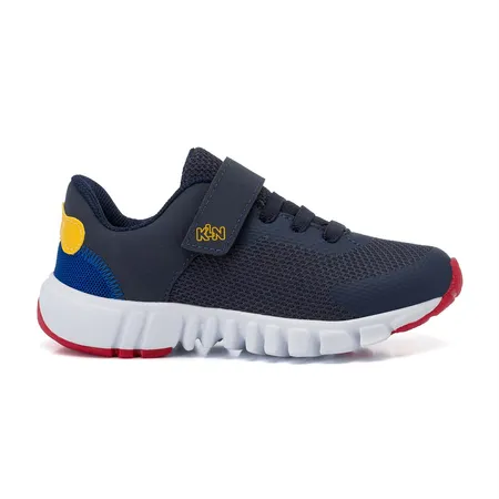 Tênis Infantil Masculino Esportivo Klin Jump Mini Com Fita Aderente