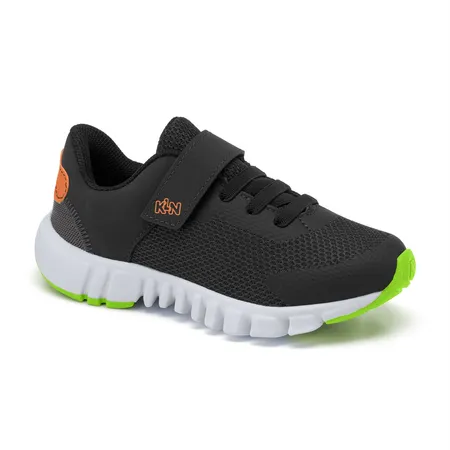 Tênis Infantil Masculino Esportivo Klin Jump Mini Com Fita Aderente