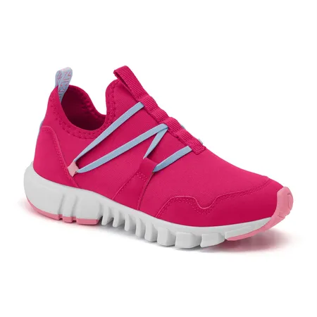 Tênis Infantil Klin Calce Fácil Elástico Lateral Jump Kids