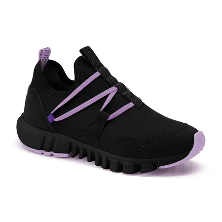 Tênis Infantil Klin Calce Fácil Elástico Lateral Jump Kids