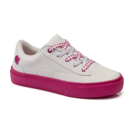 Tênis Infantil Casual Klin Freestyle Kids Com Cadarço Colorido