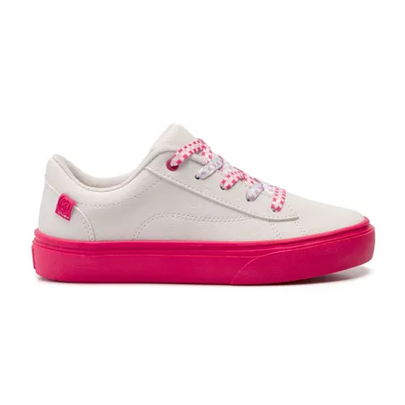 Tênis Infantil Casual Klin Freestyle Kids Com Cadarço Colorido Tênis Infantil Casual Klin Freestyle Kids Com Cadarço Colorido