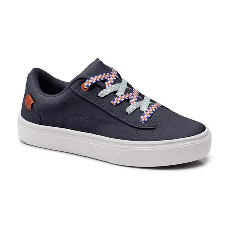 Tênis Infantil Casual Klin Freestyle Kids Com Cadarço Colorido