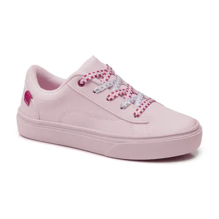 Tênis Infantil Casual Klin Freestyle Kids Com Cadarço Colorido