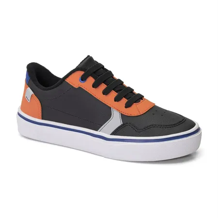 Tênis Infantil Casual Klin Freestyle Kids Em Elástico