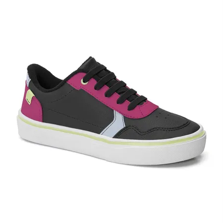 Tênis Infantil Casual Klin Freestyle Kids Em Elástico