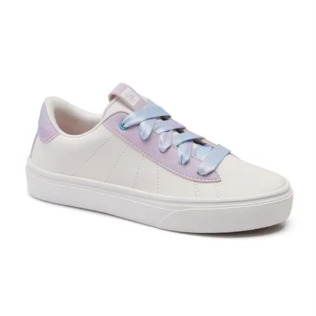 Tênis Infantil Branco Básico Klin Freestyle Kids