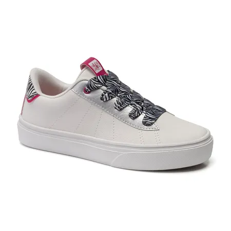 Tênis Infantil Branco Básico Klin Freestyle Kids