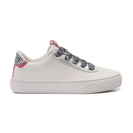 Tênis Infantil Branco Básico Klin Freestyle Kids