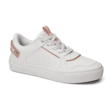 Tênis Infantil Feminino Básico Klin Freestyle Kids Off White