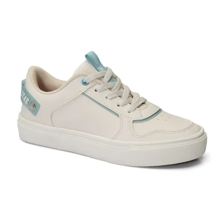Tênis Infantil Feminino Básico Klin Freestyle Kids Off White