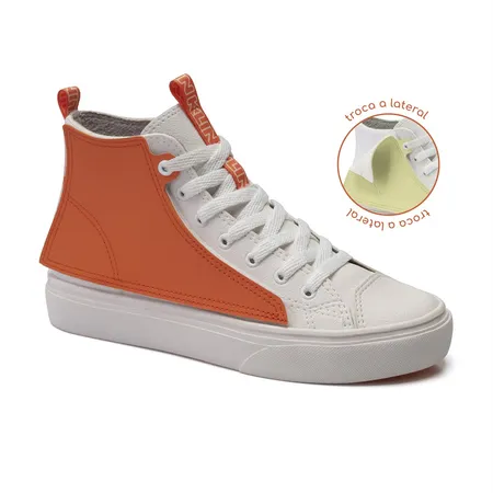 Tênis Infantil Mood Diy Klin Freestyle Kids