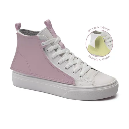 Tênis Infantil Mood Diy Klin Freestyle Kids