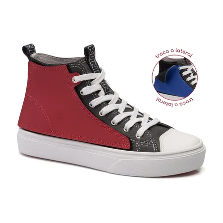 Tênis Infantil Mood Diy Klin Freestyle Kids
