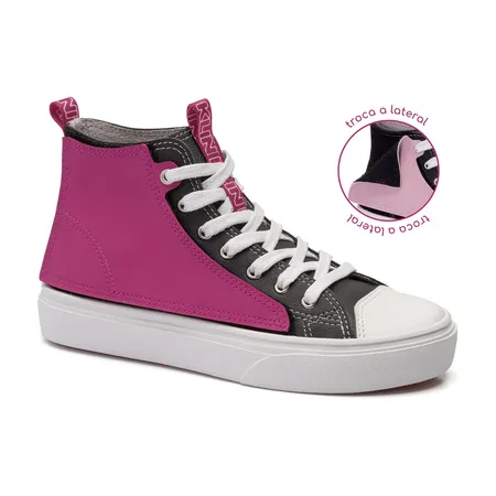 Tênis Infantil Mood Diy Klin Freestyle Kids