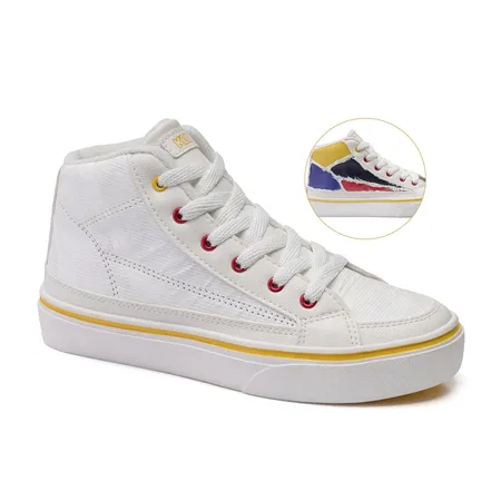 Tênis Infantil Casual Klin Freestyle Surprise Kids Cano Alto