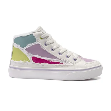 Tênis Infantil Casual Klin Freestyle Surprise Kids Cano Alto Tênis Infantil Casual Klin Freestyle Surprise Kids Cano Alto