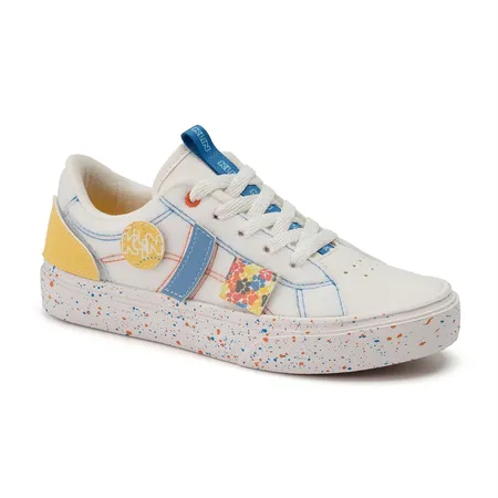 Tênis Infantil Feminino Personalizável Klin Freestyle Kids Com Stickers Tênis Infantil Feminino Personalizável Klin Freestyle Kids Com Stickers