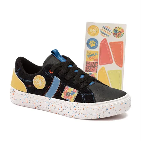 Tênis Infantil Feminino Personalizável Klin Freestyle Kids Com Stickers