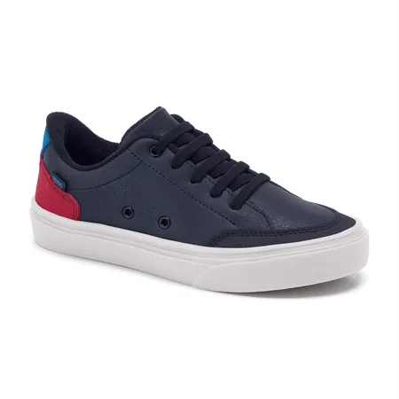 Tênis Infantil Casual Básico Klin Freestyle Kids Street Com Elástico