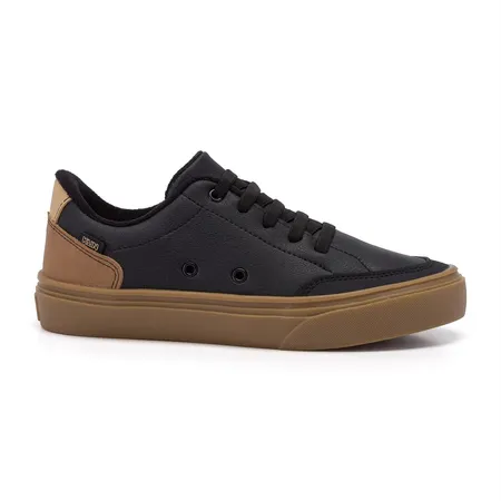 Tênis Infantil Casual Básico Klin Freestyle Kids Street Com Elástico