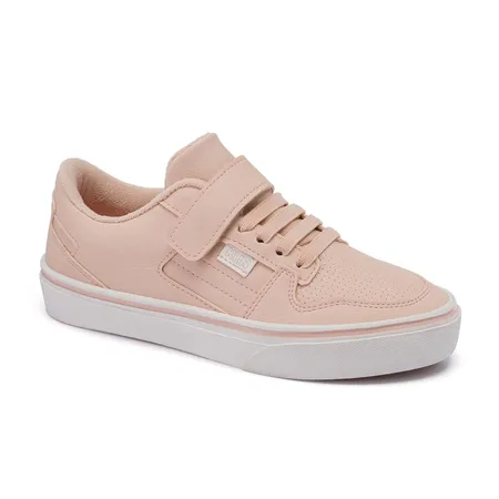 Tênis Infantil Klin Freestyle Kids Fashion Em Fita Aderente E Elástico