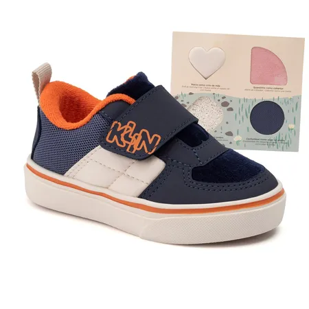Tênis Infantil Masculino Klin Freestyle Baby Sensorial
