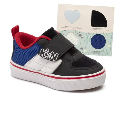 Tênis Infantil Masculino Klin Freestyle Baby Sensorial